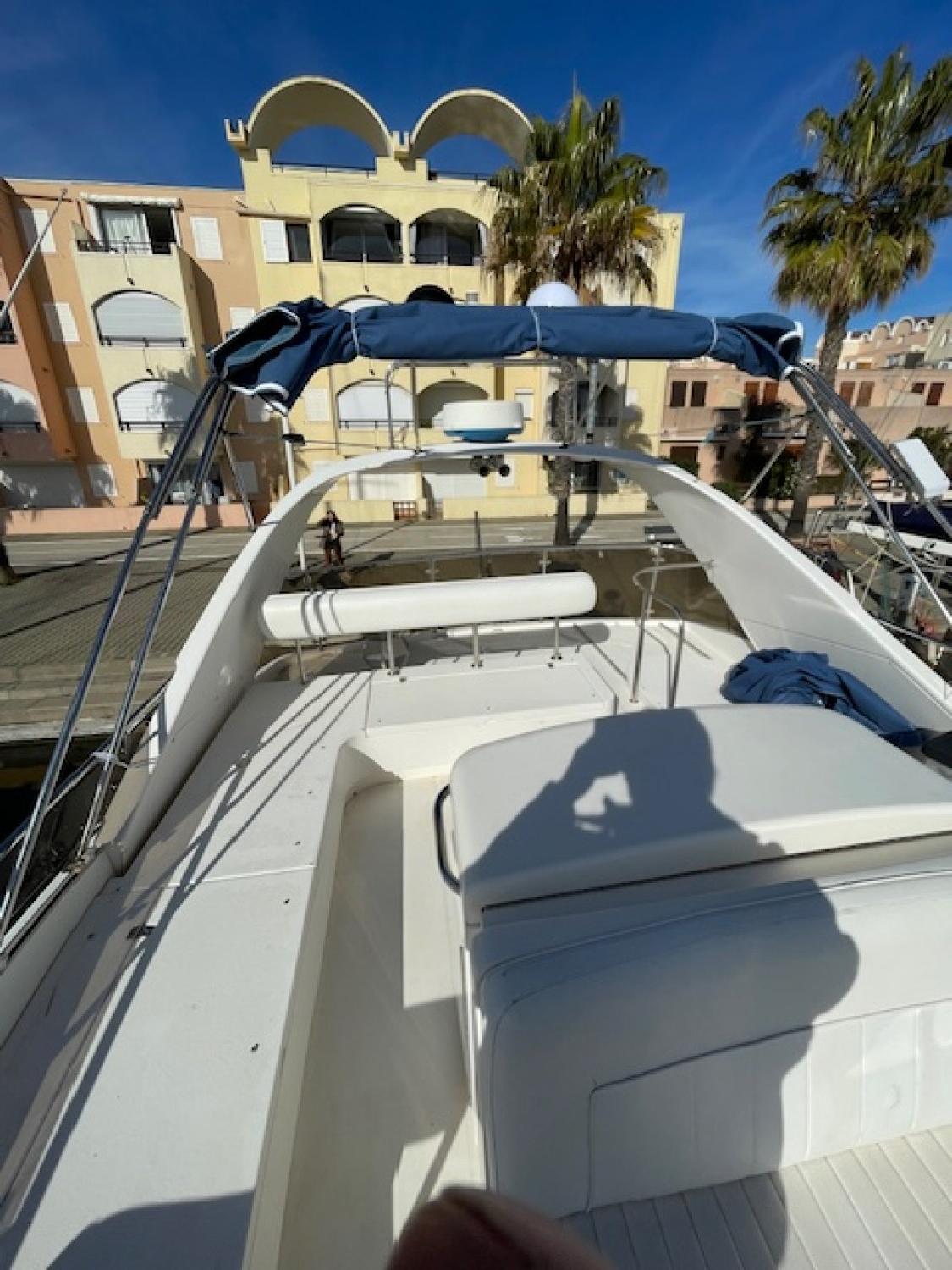 slider 23 Fairline Squadron 56